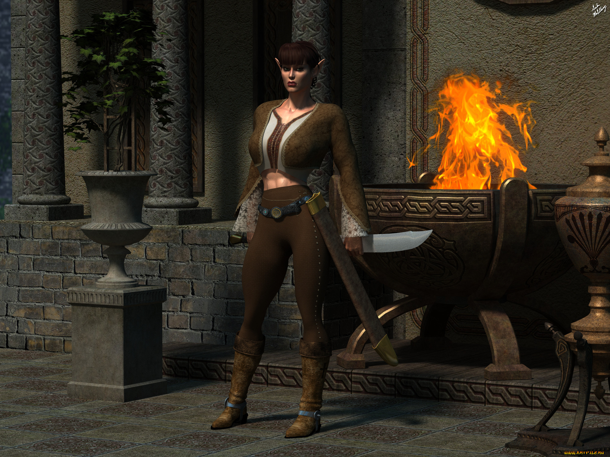 3 ,  , elves, , , , 